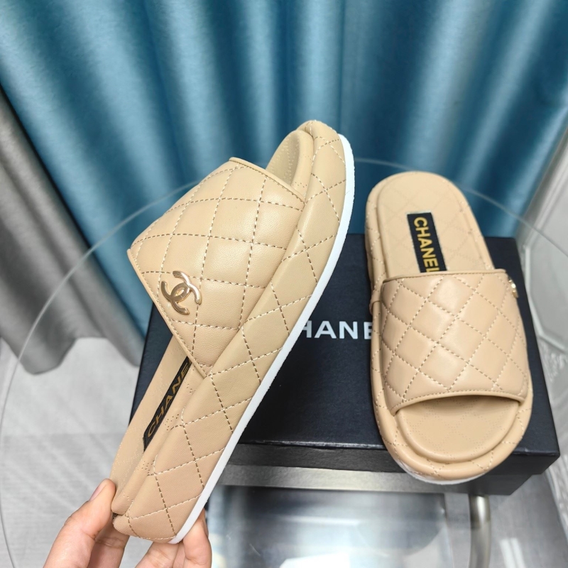 Chanel Slippers